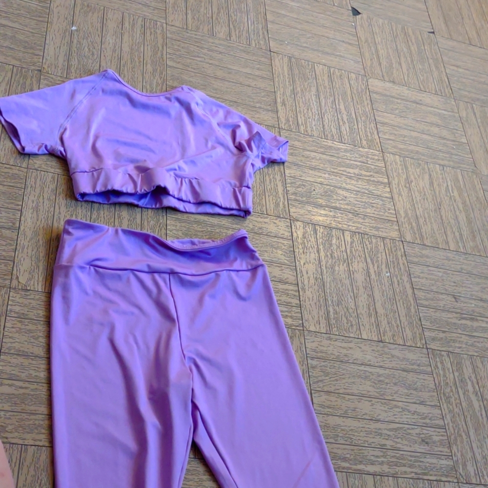 Matching yoga set
